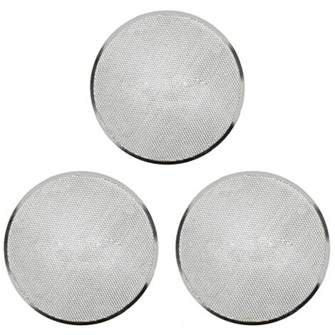 Lot de 3 grilles de cuisson rondes professionnelles pour four à pizza et barbecue en anti-adhésive (30,5 cm) (1/5)