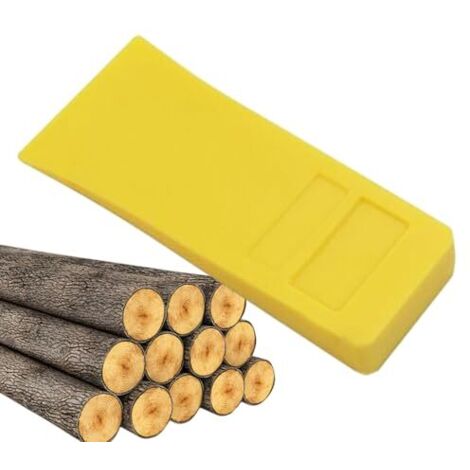 Outil de tronçonneuse avec coins à pointe de 6 pouces, guide de sécurité portable outils de travail de tronçonneuse avec bois et accessoires de travail de jardin, objets essentiels (1/5)
