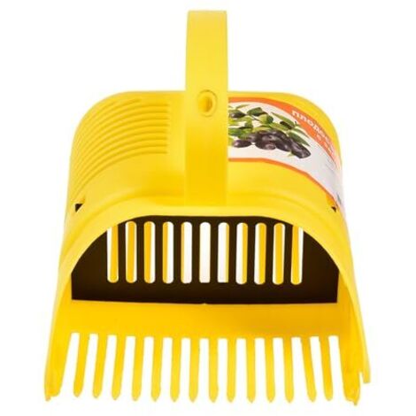 Cueilleur De Baies, Peigne À Baies avec Poignée Ergonomique, Outil Gain De Temps, Cueilleur De Jardin pour Canneberges, Myrtilles Et Framboises (1/5)