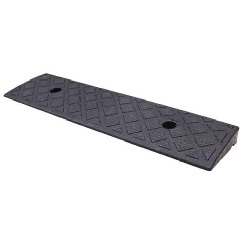 Largeight – Rampe de chargement antidérapante en PVC – Capacité de charge très forte – Hauteur de marche 3 à 8 cm – Pour voitures, camions, motos (1/5)