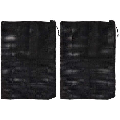 Jardin Pompe À Eau Crépine Maille Filtre Sacs Pompe Barrière Sac Pulvérisateur Jardinage Accessoires 41 x 30 cm 2 Pcs (1/5)