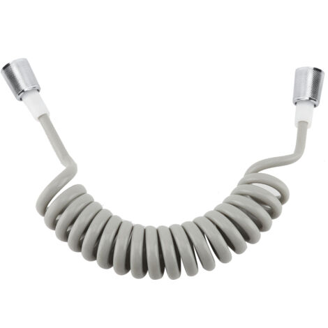 Eosnow Tuyau de douche Flexible à ressort ABS, pour plomberie, toilettes, Bidet, pistolet pulvérisateur, salle de bains (1/6)