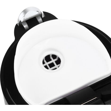 Eosnow Tasse de voyage chauffante électrique 450ml, contrle intelligent de la température, tasse de voiture chauffante noire à faible bruit pour voyage Camping (1/5)