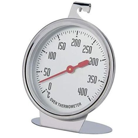 Thermomètres de four Indicateur de température Thermomètre à lecture instantanée Sonde en acier inoxydable Tenez le cadran levé Gros calibre Fournitures de cuisson pour la cuisine (1/5)