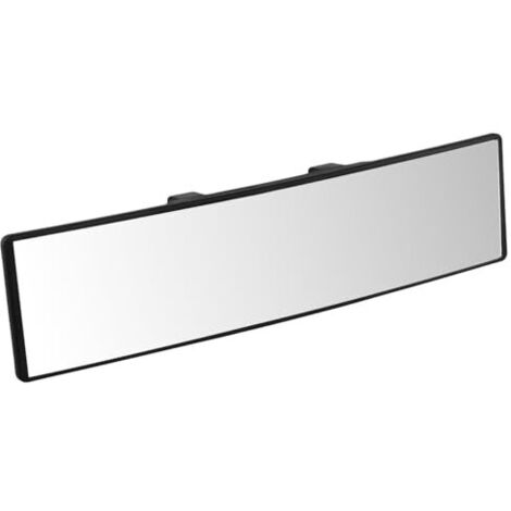 Rétroviseur intérieur de voiture, rétroviseur panoramique à clipser, pour voiture, SUV, camions, 30 x 8 cm (1/5)