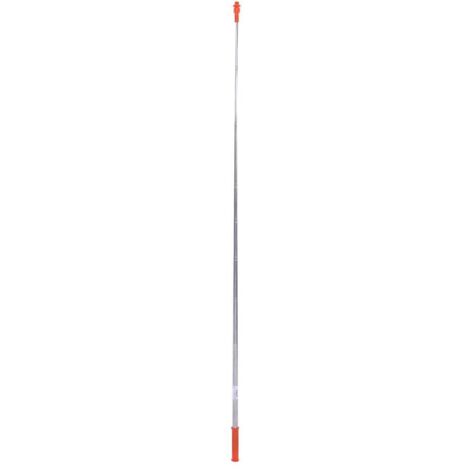Jeffergarden – Pistolet pulvérisateur en acier inoxydable 2,6 m – Outil de tuyau d'extension pour irrigation – Résistant à la corrosion (1/5)