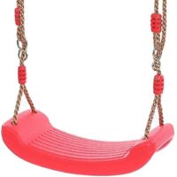 Plastic Swing Elastic Swing Board Garden Swing Non-slip Teenager Swing Seat Children's