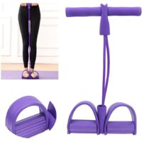 Lot De 5 Bandes élastiques De Résistance : L’outil Fitness Polyvalent Pour Tout Le Corps !
