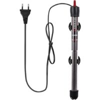 Chauffage D'aquarium, 300W 375L Chauffage d'aquarium, Chauffage d'aquarium à Thermostat réglable, Chauffage d'aquarium avec ventouses, pour Aquariums et Aquariums (220-240V)