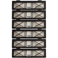 FOREHILL Lot de 6 filtres HEPA pour Neato Botvac D7 D3 D4 D5 D6 D70 D75 D80 D85 pour Neato Botvac 75e 80 85 filtres pièces aspirateur