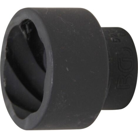 Douille spiralée/extracteur de vis 20 mm (3/4") 41 mm
