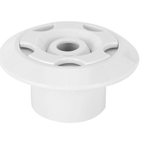 BEBUSINGOTO Arroseur de massage avec interface enfichable externe, buse de massage rotative pour piscine, spa, buse à jet (adapté à une interface de 50 mm) (1/5)