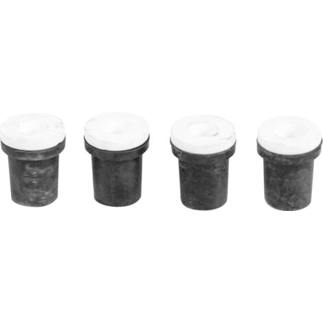 – Buses de rechange pour sableuse pneumatique – Lot de 4 tailles 2,4/2,7/3,2/3,6 mm – Pour sablage précis – 89891 (1/2)