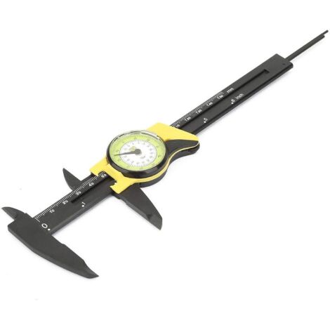 Micrométrique en Acier Inoxydable, Pied à Coulisse de Montre Numérique 0-150 Mm avec écran LCD Précision de 0,1 Mm pour la Mesure de L'extérieur, de (1/4)