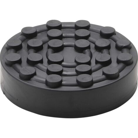 – Plateau en caoutchouc pour pont élévateur Ø 120 mm – Résistance optimale – Compatible modèles Grazia, UB, Ravaglioli – 6471 (1/2)