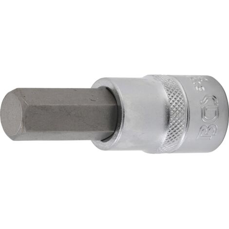 DOUILLE À EMBOUTS 12,5 MM (1/2'') SIX PANS INTÉRIEURS 14 MM BGS 5052-14 (1/3)