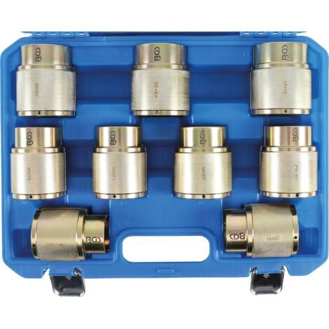 BGS Coffret de montage pour joints d’étanchéité de fourches 9 pièces Kraftmann (1/5)
