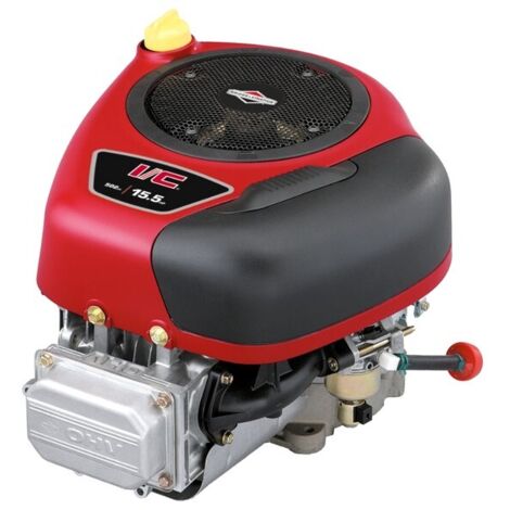 Briggs & Stratton – Moteur thermique 15.5cv – Démarrage électrique – Cylindrée 500 cm³ – Monocylindre pour tonte intensive – Compatible avec autoportées Wolf