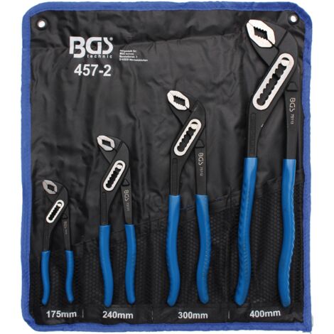 BGS Jeu de pinces pour pompes à eau 4 pièces - 457-2 (1/6)