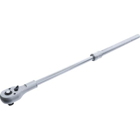 BGS Cliquet réversible, extractible Sortie carré extérieur 20 mm (3/4") 600 - 985 mm - 213 (1/7)