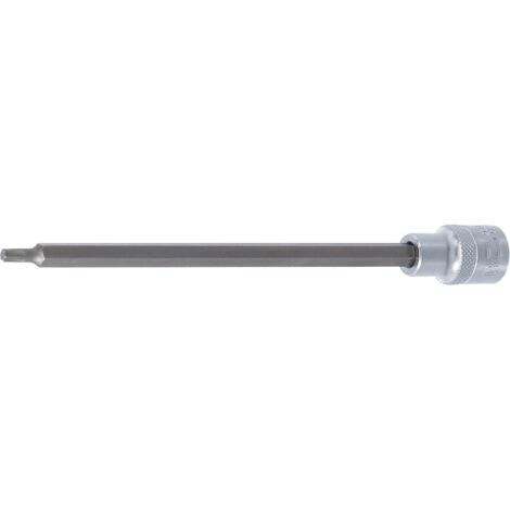 BGS Douille à embouts longueur 200 mm 12,5 mm (1/2") profil T (pour TX) T27 (1/2)