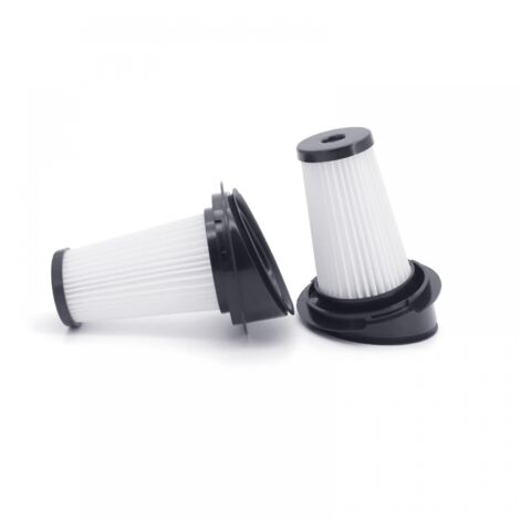 Filtre de remplacement 2 pièces pour balais électriques légers et cycloniques de l'armée de l'air pour aspirateurs à balai électrique Rowenta Rh6545 (1/5)