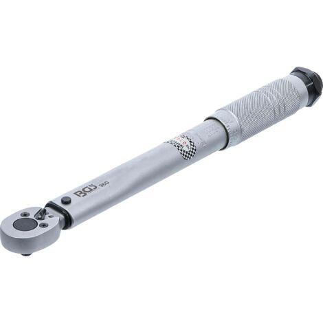 BGS Clé dynamométrique sortie carré extérieur 6,3 mm (1/4") 5 - 25 Nm - 960 (1/8)