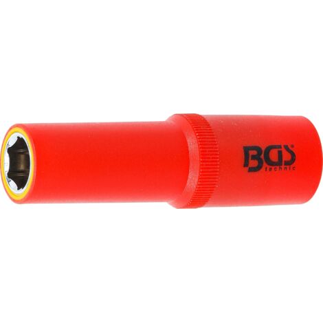 DOUILLE POUR CLÉ VDE, SIX PANS 12,5 MM (1/2'') 13 MM BGS 72063 (1/3)