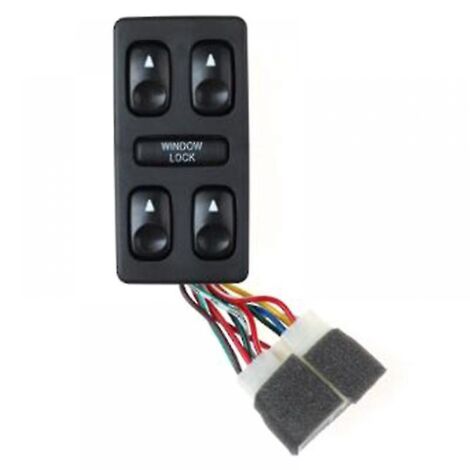Interrupteur de fenêtre électrique côté conducteur avant gauche pour Galloper 1992-1994 93570-28001 (1/5)