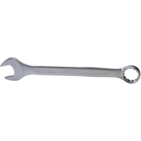 Bgs Technic – Clé mixte 34 mm – Acier chrome-vanadium – Extrémités coudées 15° pour accès facile – Longueur 380 mm – Design ergonomique (1/4)