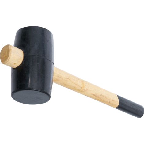 FORCE HOMME MAILLET EN CAOUTCHOUC DIAMÈTRE DE LA TÊTE 75 MM, 750 G, 1862 (1/4)
