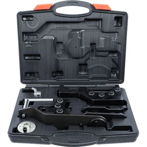 – Kit de calage moteur pour pompe d’injection VAG 2.5 / 4.9D / TDI – Calage arbre à cames 5/10 cylindres – Outils professionnels pour VW T5, Touareg, Phaeton (1/4)