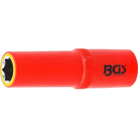 DOUILLE POUR CLÉ VDE, SIX PANS 12,5 MM (1/2'') 14 MM BGS 72064 (1/3)