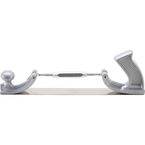 Bgs Technic – Porte-lime pour carrosserie – Réglable pour lames de 350 mm – Aluminium moulé sous pression – Outil professionnel pour affûtage précis (1/4)