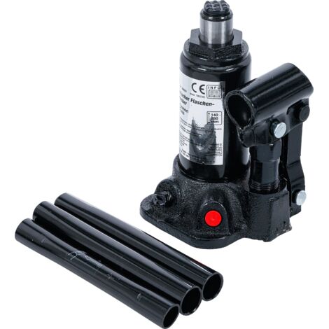 CRIC À VÉRIN HYDRAULIQUE 2 T BGS DIY 84531 (1/4)