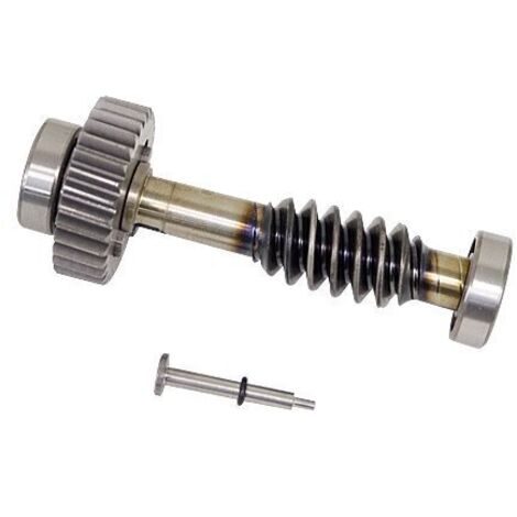 Came – Réducteur couronne et vis sans fin pour motorisation de portail – Engrenage à vis sans fin – Compatible avec moteurs RAPIDE – Fabrication italienne