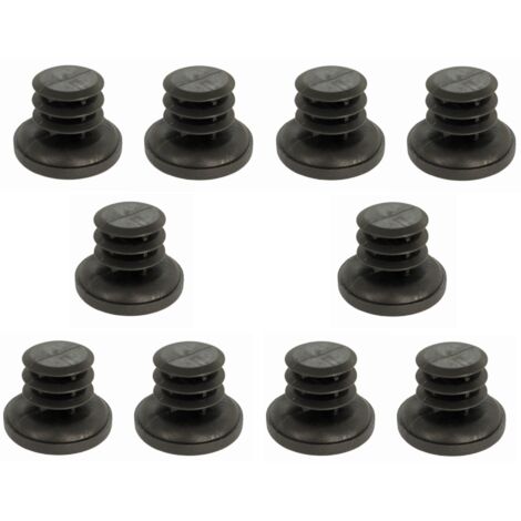 Cyclingcolors – Lot de 10 embouts de tube rond rentrant 19-20mm – Patins antidérapants pour pieds de chaise – Protection sol durable (1/3)