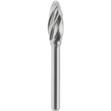 Lime rotative Hm a lance arrondie aluminium 12x32 mm tige 6 (1/3)