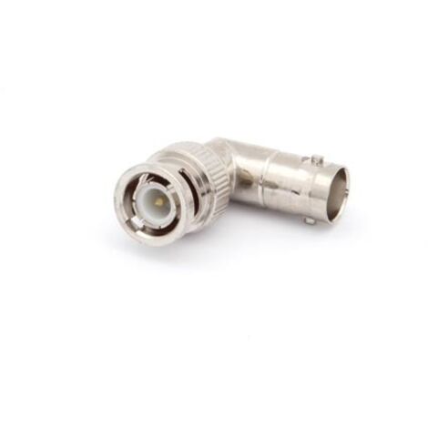 ADAPTATEUR BNC MALE COUDE VERS BNC FEMELLE CBNC11 RI713 (1/2)