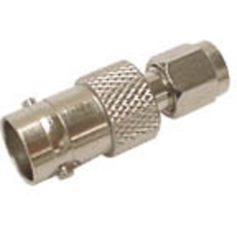 Connecteur sma mâle vers connecteur bnc femelle (1/2)
