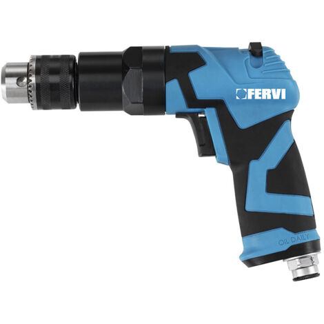 PERCEUSE PNEUMATIQUE REVERSIBLE 3/8" A MANDRIN 10 MM AIR COMPRIME 0418