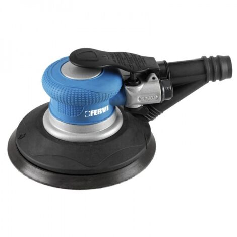 PONCEUSE ORBITALE EXCENTRIQUE PNEUMATIQUE DISQUE 150 mm 0421