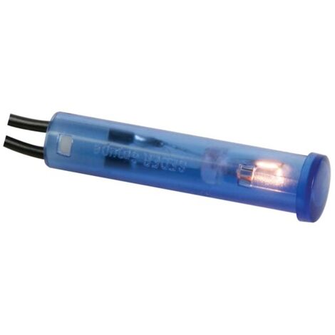 VOYANT ROND 7MM 24V BLEU SEDER CRAF024B (1/2)
