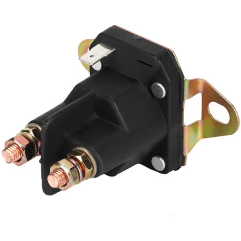 GARRYFIZH 93265-9, boîtier en plastique de taille standard solénoïde de démarreur de puissance de charge de commutation élevée 12 V pour le contrôle de circuit