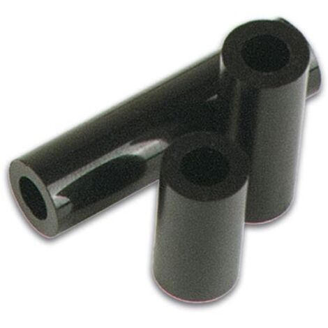 Entretoise En Polystyrene Noir 5mm M4 (1/2)