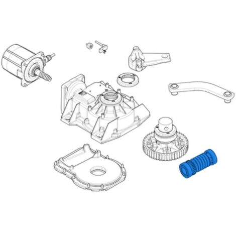 Vis sans fin pour FROG 119RIA016 FROG-A FROG-AE FROG-A24 (1/3)