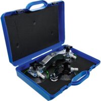 Bgs Technic – Kit de ventouses pour dépose pare brise – Ventouse 150 mm – Charge maximale 50 kg – Système de traction par câble