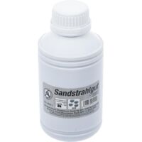 Bgs Technic – Matériau de sablage oxyde d'aluminium 850 g – Accessoire pour sableuse – Pour élimination peinture/rouille – 36501