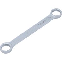 Clé polygonale extra plate bgs chrome 16 17 mm