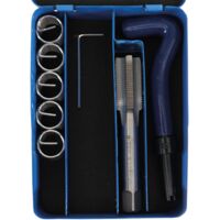 KIT DE RÉPARATION DE FILETS M18 X 1,5 7 PIÈCES BGS 9433
